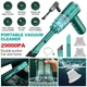 29000Pa Mini Wireless Vacuum 120W Strong Suction Handheld Cleaner for Car & Home
