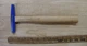 Old Used Tools,Vntg Vaughan 9oz Upholsterer's Tack Hammer,4-3/8" Head,XLINT