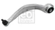 For FEBI 102988 CONTROL ARM WITH HYDRAULIC BUSH AND JOINT