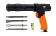 Air hammer,WP WORKPAD 270mm long barrel air chisel kit with 4pcs chisels with...