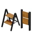 Taranta 2-Step Aluminum Ladder,Lightweight Folding Step Stool with Extra-Wide An