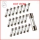 BOJACK T3AL250V 5x20mm 3A 250V Slow Blow Fuses 3 amp 250 Volt 0.2 x 0.78 Inch Gl