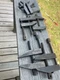 L.S.Starrett 161D Parallel Clamps #161D , 2D"s , 2 C's, 2 Lufkin  910C's