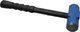 NUPLA 4 Lb Head, 14" Long Soft Steel Safety Sledge Hammer Steel Head, 1-5/8" ...