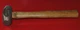 Vintage URREA 1430 Bronze Hammer  With Original Wooden Handle, Mexico