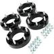 Wheel Spacer Set of 4-6 Lug 1.25" 50mm WheelCentric Adapter 6x5.5 AA IGNITION 