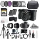 Sony a6700 w/ 16-50mm Lens + Mic +128GB + 9 PC Filtr-MEGA Kit