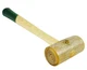 Garland Weighted Rawhide Mallet 12oz Hammer #8 Garland 11008 USA 