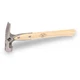 Vaughan Dalluge 16oz Titanium Hammer Magnetic Nail Holder Milled Face VN07180