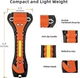 Car Safety Hammer Emergency Escape Tool Window Breaker & Seat Belt Cutter