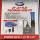 Superior Pump 25' Lay-Flat Discharge Hose Kit NEW in Sealed Box