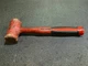 Snap-On Soft Grip 32 oz Dead Blow Hammer HBFE32 RED BLACK