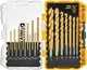 DEWALT Titanium Nitride Coated Drill Bit Set, 21-Piece (DW1361)