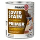 Zinsser Cover Stain White Oil-Based Alkyd Primer and Sealer Stain Blocker 1 qt