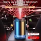 Car Diffuser Air Freshener Smart Car Home Fragrance Air Freshener Lights and oil