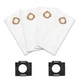 49-90-2016 Fleece Dust Bags for Milwaukee 0960-20 & 0970-20 Cordless Wet/Dry ...