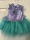 Mermaid Bundle of 3  Disney Baby Ariel Ball Gown Dress 12-18M  swimsuit &dress