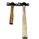 2 Vaughan Ball Peen Pein Hammers Wood Handles 16oz/12oz
