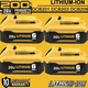 1~4Pack 6.0Ah Battery Replacement For DeWalt 20V Max Lithium ion DCB206 DCB200