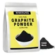 Ninesung Pure Graphite Powder | 2 LB - 1000 Grit Superultra-Fine 2 lb, black 