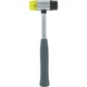 35PM Great Neck 8 Oz. Plastic/Rubber Mallet with Tubular Steel Handle