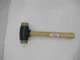 Garland 31004 , Split Head Hammers , 2" Diameter , 14" Handle, Rawhide
