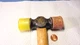 Vaughan USA SF12 Soft Face Hammer, 12 Oz . Head Red & Yellow Faces USA