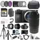 Sony a6700 + E 55-210mm f/4.5-6.3 OSS Lens+128GB+Ext Bat+9 PC Filtr MEGA Kit