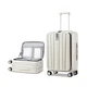 Hanke 26 Inch Large Luggage Suitcase Top Opening Aluminum Frame Travel Luggag...