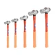 5 Piece Ball Peen Hammer Tool Set