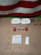 Lot Of 2 First Alert CO400 Carbon Monoxide Alarm Detector W/ Battery