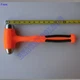 New Snap On Orange Dead Blow Ball Peen SoftGrip Hammer HBBD32 32oz