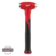 Milwaukee Dead Blow Ball Peen Hammer 16oz Steel Reinforced Handle Anti Slip Grip