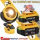 1-4PACK For DeWalt 20V Max XR 6.0AH Li-Ion Battery | Portable fan DCB205 DCB200