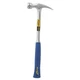 Estwing E3-24SM Straight Claw Rip Framing Hammer, 24 oz, 16" Overall Length,