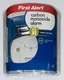 First Alert CO400 Carbon Monoxide Alarm Detector - Battery Operated White - NEW