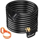 VEVOR RV Extension Cord 50ft 50a Power Cable for Trailer Motorhome Camper