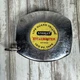 Vintage Stanley Steelmaster 100 Ft. Tape MY100A Life Guard Yellow