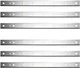 Planer Blades Replacement DeWalt DW735, DW735X Planer, Replace DW7352-2 6 Pack