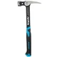 Ox Tools 28 Oz Steel Head Framing Hammer With Ergonomic Non-Slip Grip Handle