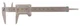  Shinwa measurement pocket vernier caliper 100mm 19518 