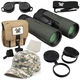 Vortex Optics Diamondback HD 10x42 Binocular with Free Camo Digital Hat Bundle