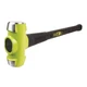 WILTON 21024 Sledge Hammer,10 lb.,26 In,Rubber/Steel 12A544