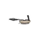 WESTWARD 2WDR2 Chipping Hammer w/Brush,Vertical,4.4 Oz 2WDR2