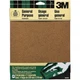 3M 9003NA 9" x 11" Coarse (60 Grit) Aluminum Oxide Sanding Sheets (4pk)