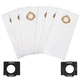 6 Pack 49-90-2016 Fleece Dust Bags Compatible with Milwaukee 0960-20 & 0970-2...