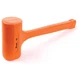Titan 63164 Dead Blow Hammer, 64 oz, Steel Shot Filled, Non-Marring Urethane
