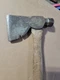 Vintage CRAFTSMAN Hatchet Axe Hammer Head Wood Handle 13.5" 21oz 6.5" Broad 