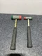 Nupla Soft Face Tip Hammer Mallet Fiberglass SP-155 & SP-105 Made in USA