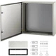 NEMA Steel Enclosure 24 x 8 Inch VEVOR Waterproof Electric Electrical IP66 Plate